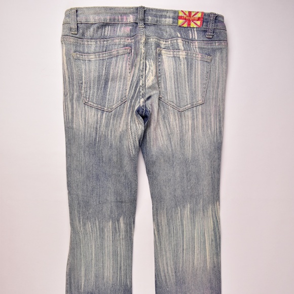 Machine Nouvelle Mode Jeans Size 30 US 44 Italy - Picture 7 of 8